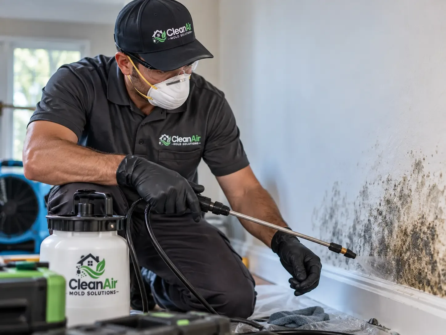 Why choose Mold Remediation in Weogufka, AL